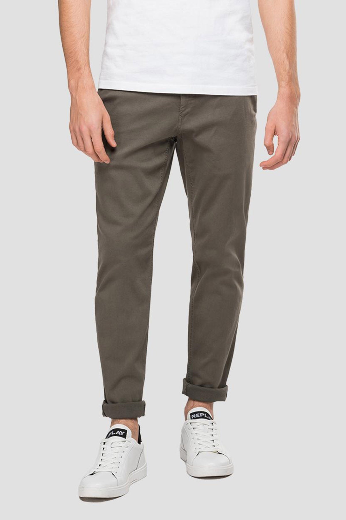 Replay Benni Hyperflex Extra Light Regular Fit Pantolon-Libas Trendy Fashion Store