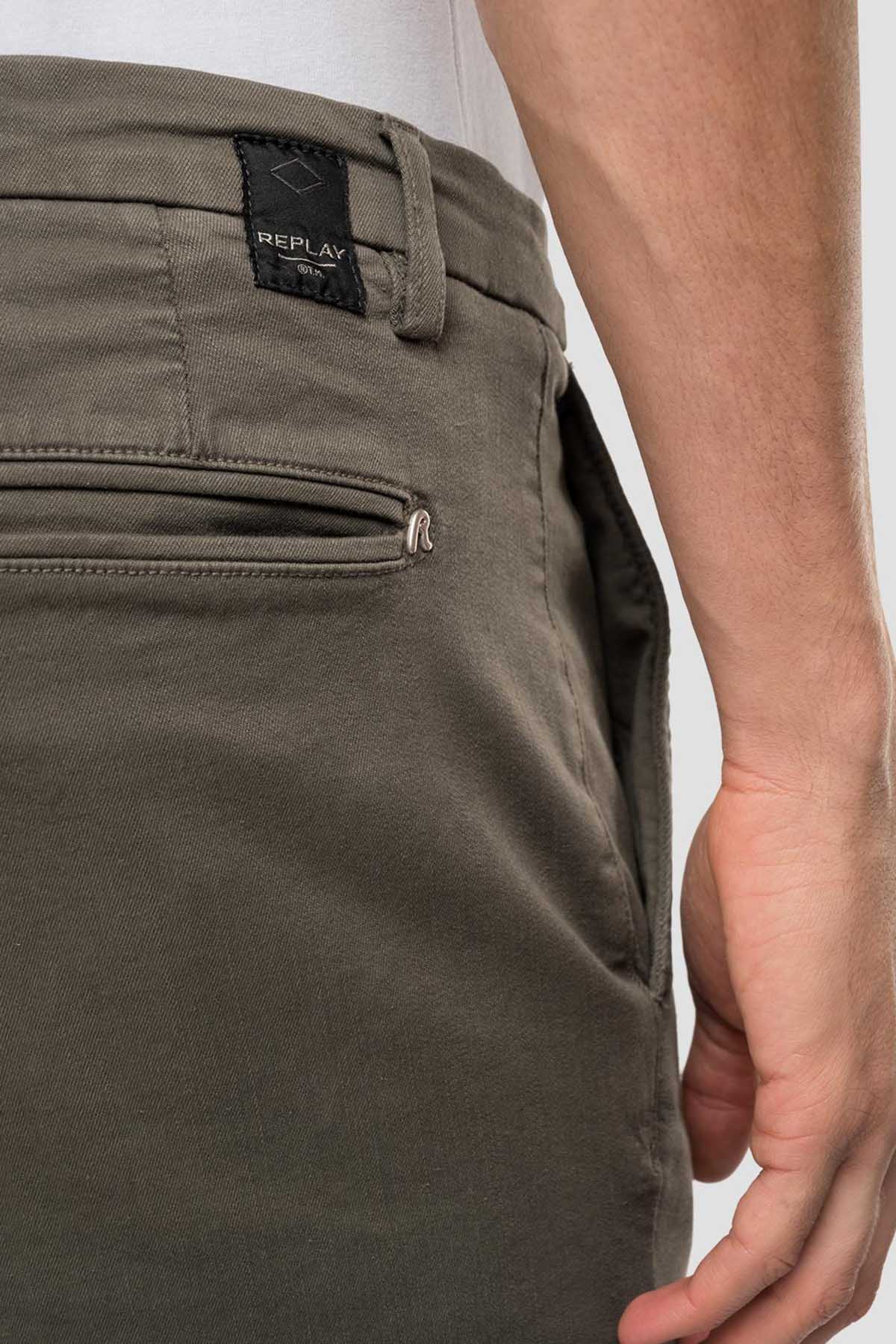 Replay Benni Hyperflex Extra Light Regular Fit Pantolon-Libas Trendy Fashion Store