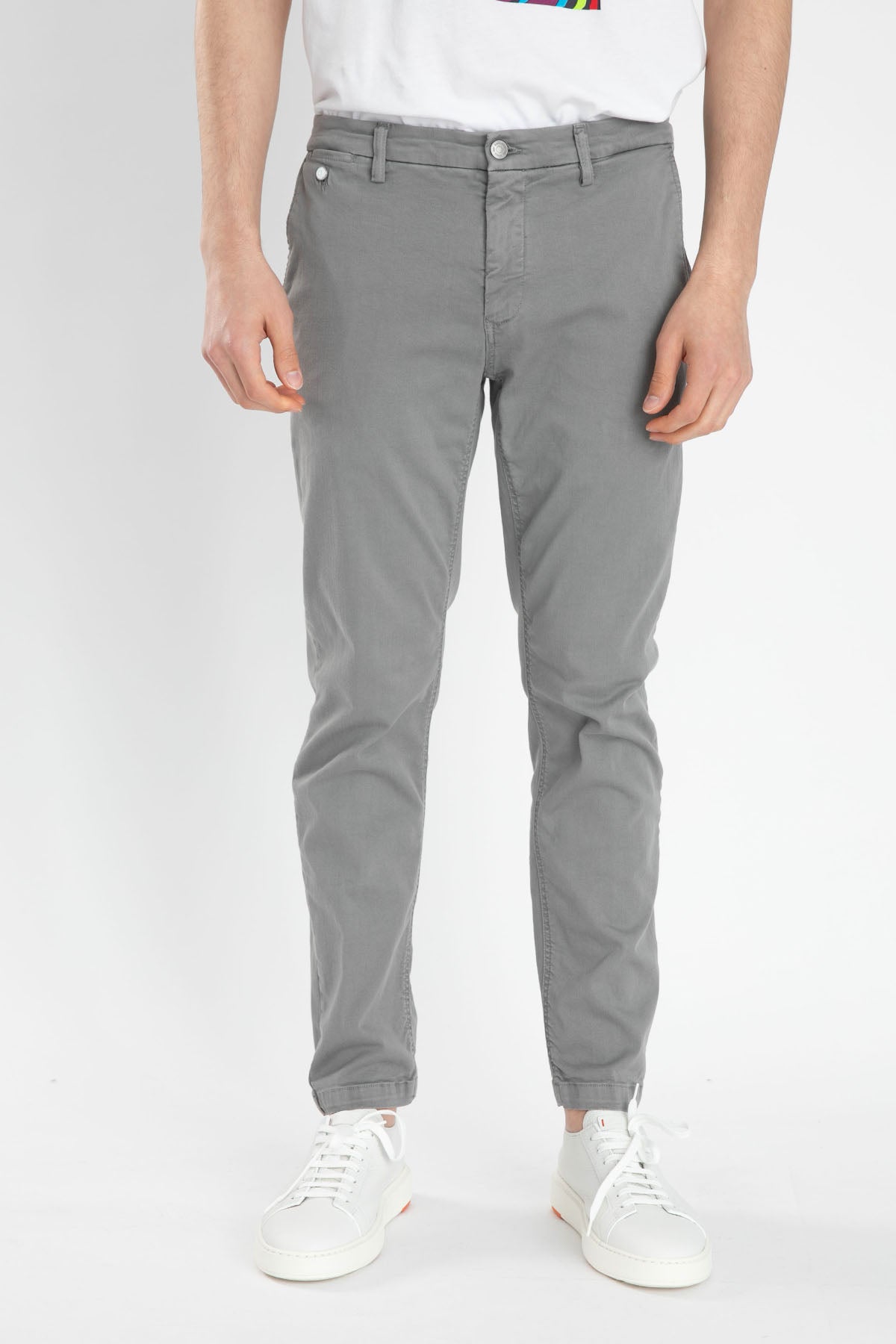 Replay Benni Hyperflex Extra Light Regular Fit Pantolon-Libas Trendy Fashion Store