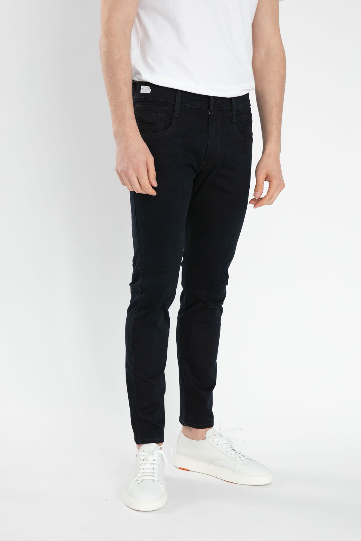 Replay Hyperflex X-Lite Re-Used Anbass Slim Fit Jeans-Libas Trendy Fashion Store