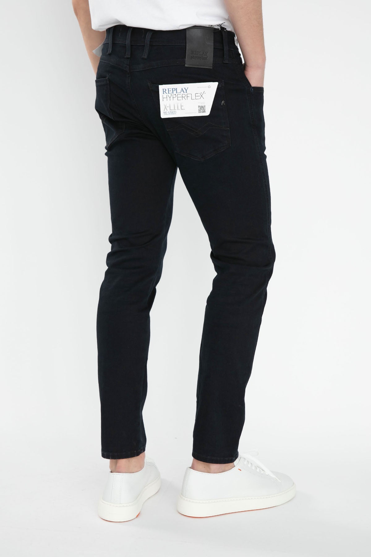 Replay Hyperflex X-Lite Re-Used Anbass Slim Fit Jeans-Libas Trendy Fashion Store