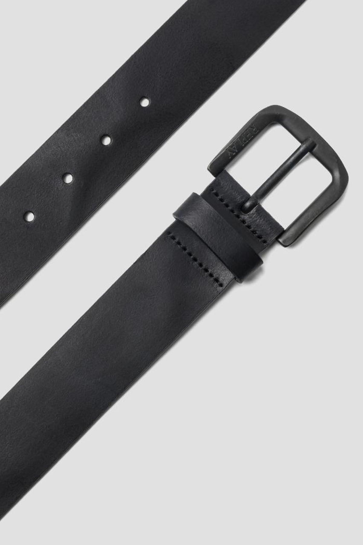 Replay Metal Tokalı Deri Kemer-Libas Trendy Fashion Store