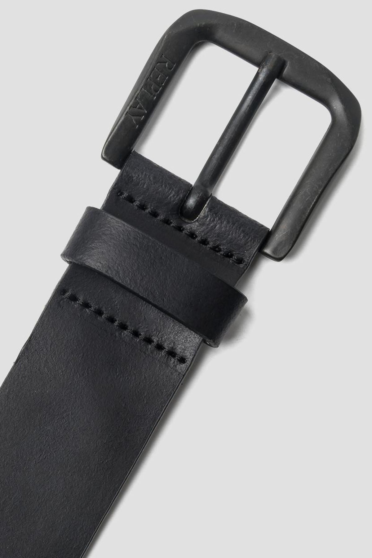 Replay Metal Tokalı Deri Kemer-Libas Trendy Fashion Store