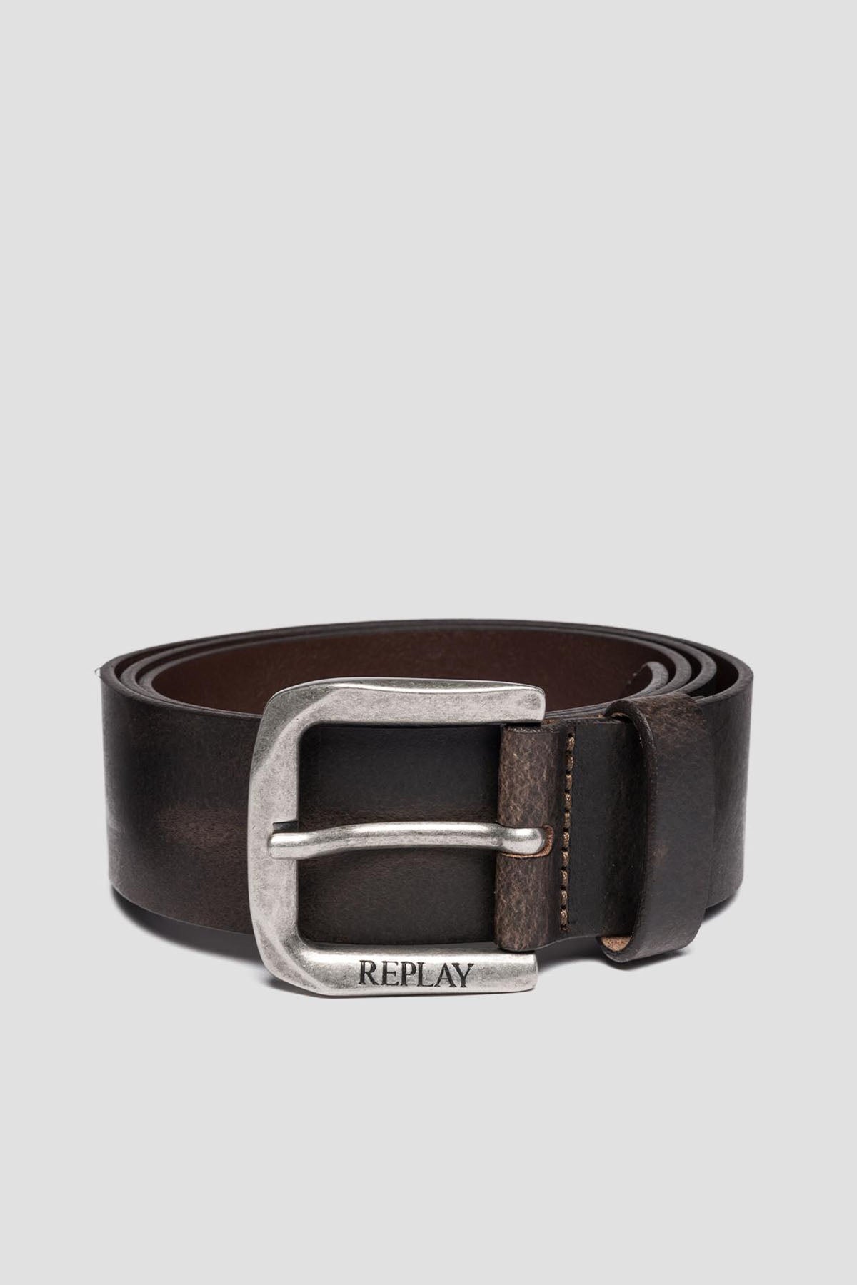 Replay Metal Tokalı Deri Kemer-Libas Trendy Fashion Store