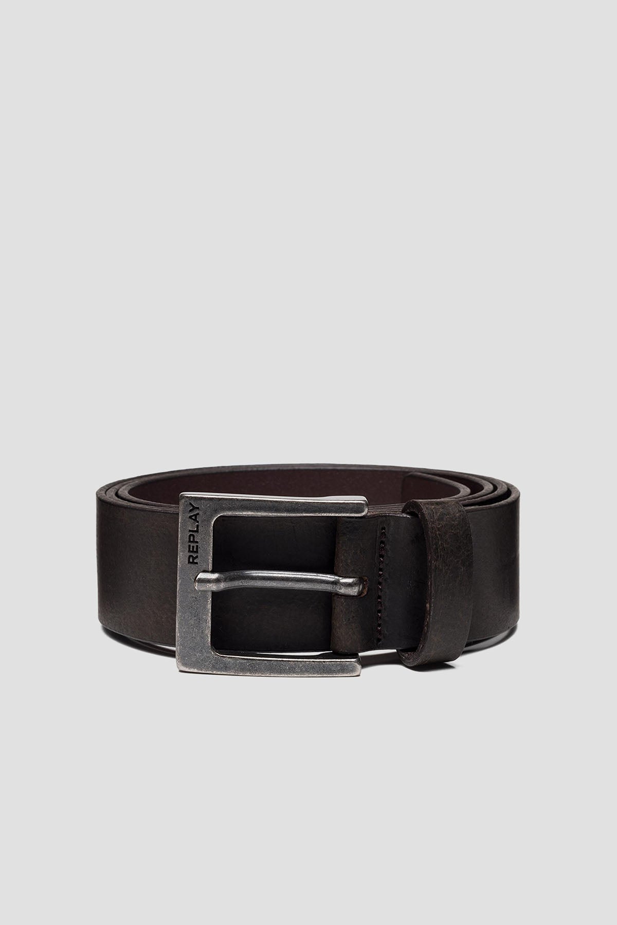 Replay Metal Tokalı Deri Kemer-Libas Trendy Fashion Store