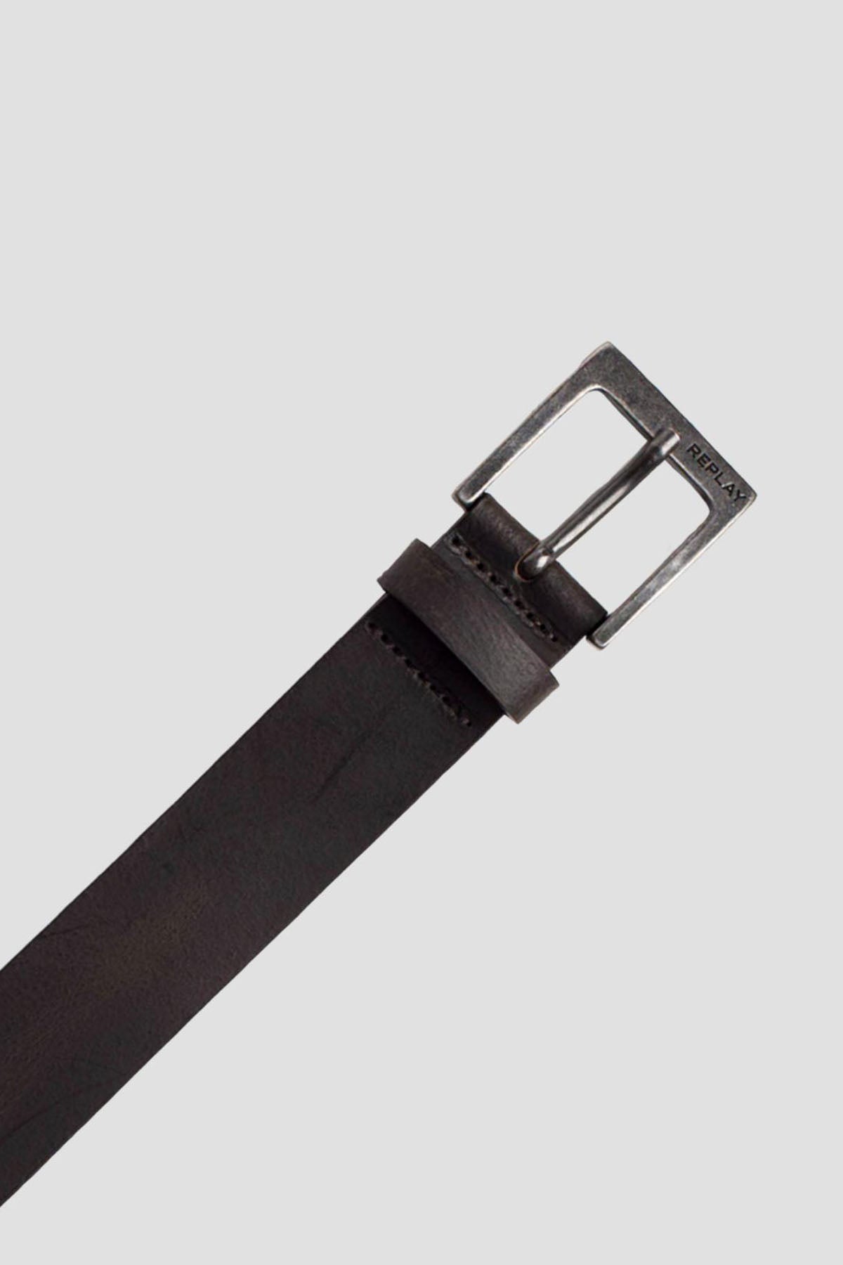 Replay Metal Tokalı Deri Kemer-Libas Trendy Fashion Store