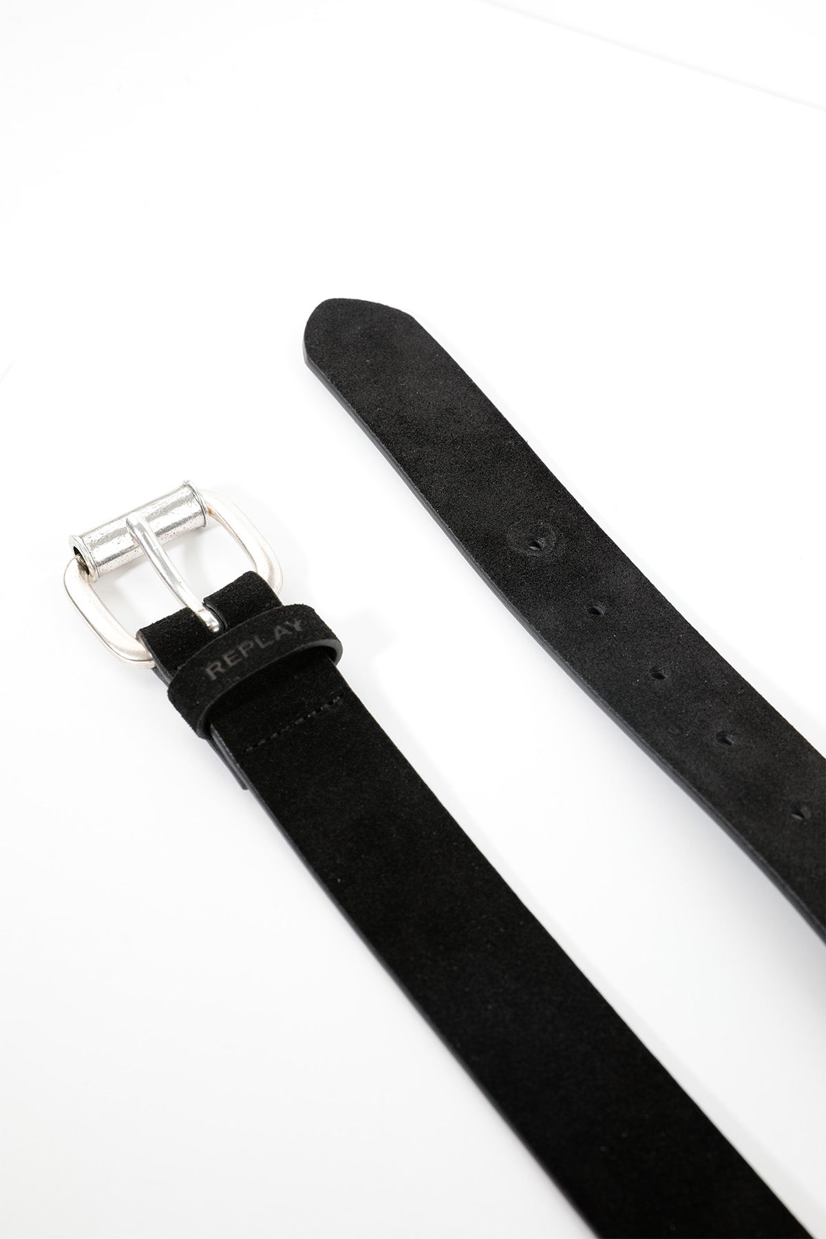 Replay Nubuk Deri Kemer-Libas Trendy Fashion Store