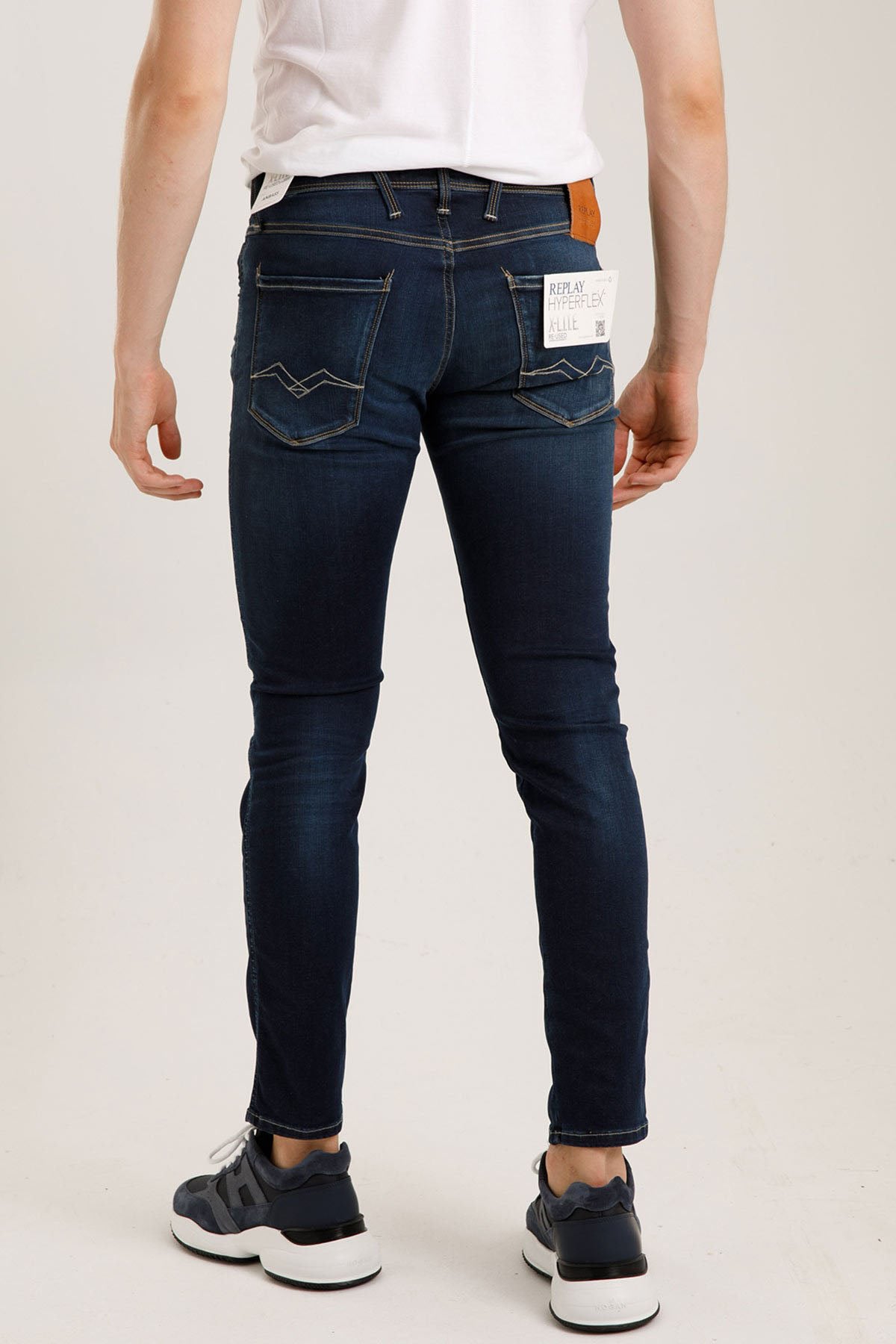 Replay Hyperflex X-Lite Re-Used Slim Fit Jeans-Libas Trendy Fashion Store