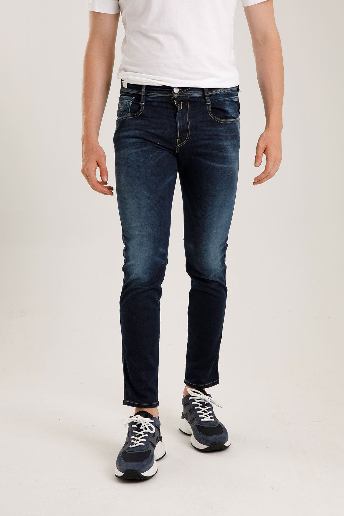 Replay Hyperflex X-Lite Re-Used Slim Fit Jeans-Libas Trendy Fashion Store