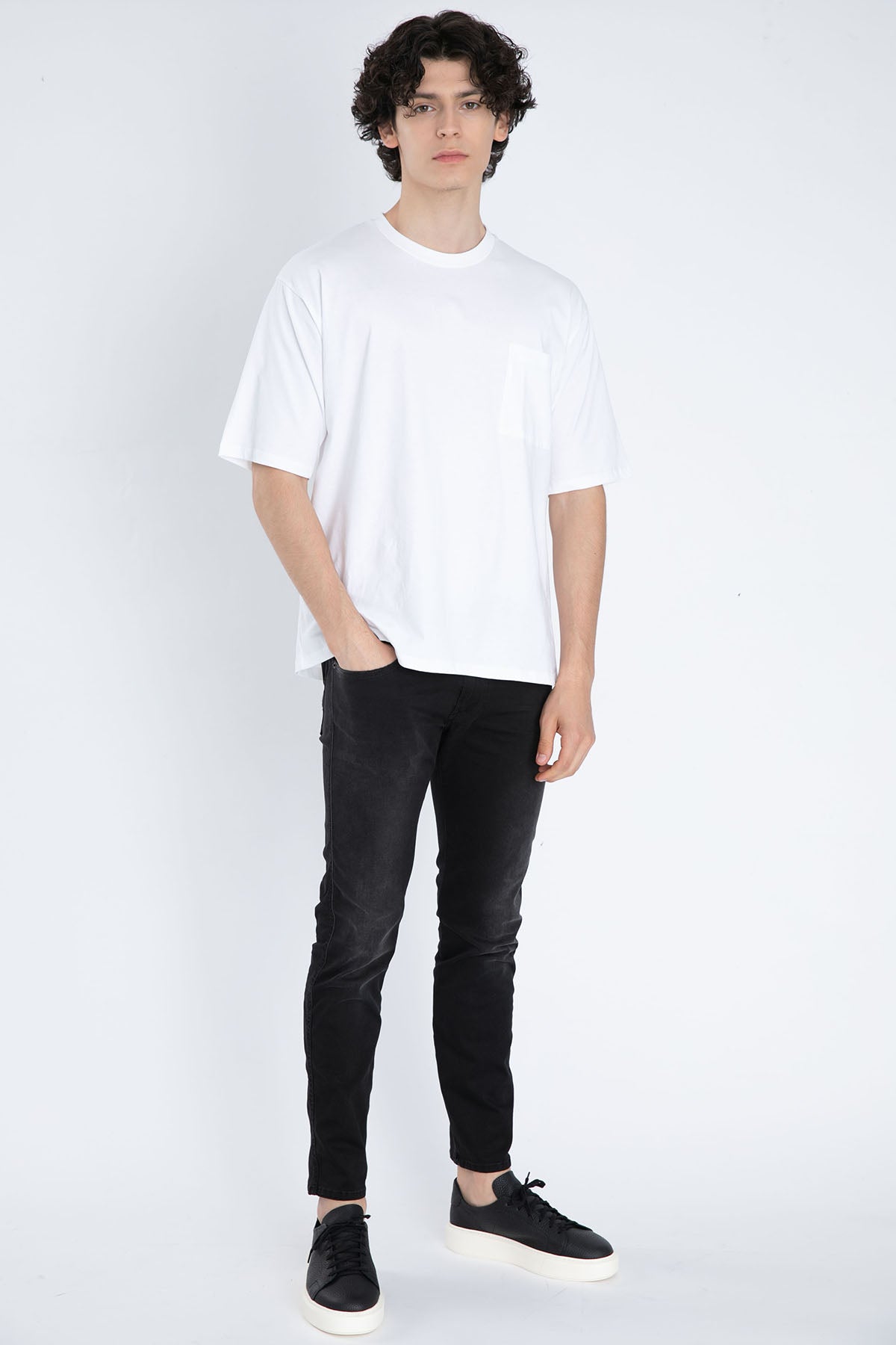 Replay Anbass Hyperflex X-Lite Re-Used Slim Fit Jeans-Libas Trendy Fashion Store