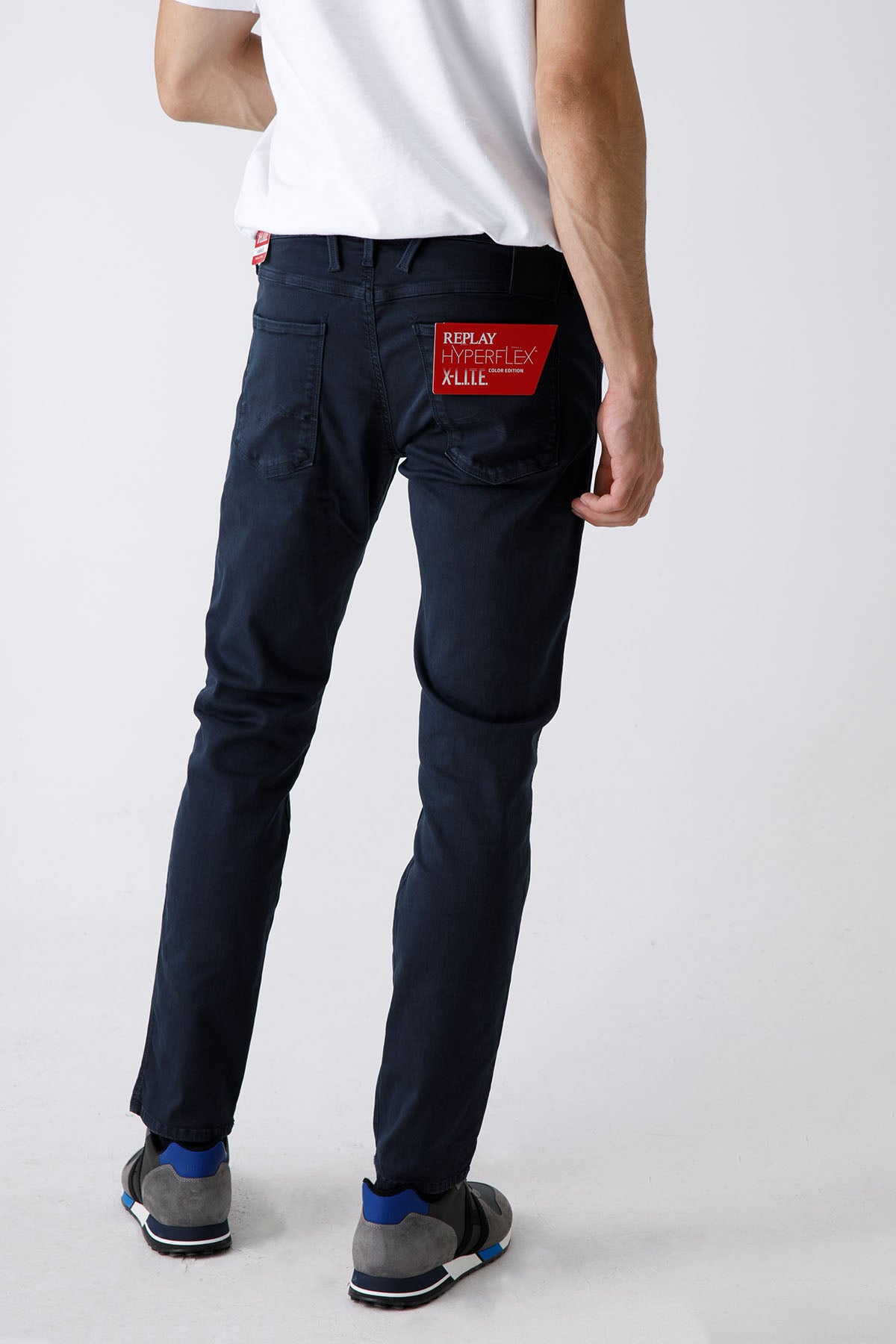 Replay Hyperflex Anbass Color Edition X-Lite Slim Fit Jeans-Libas Trendy Fashion Store