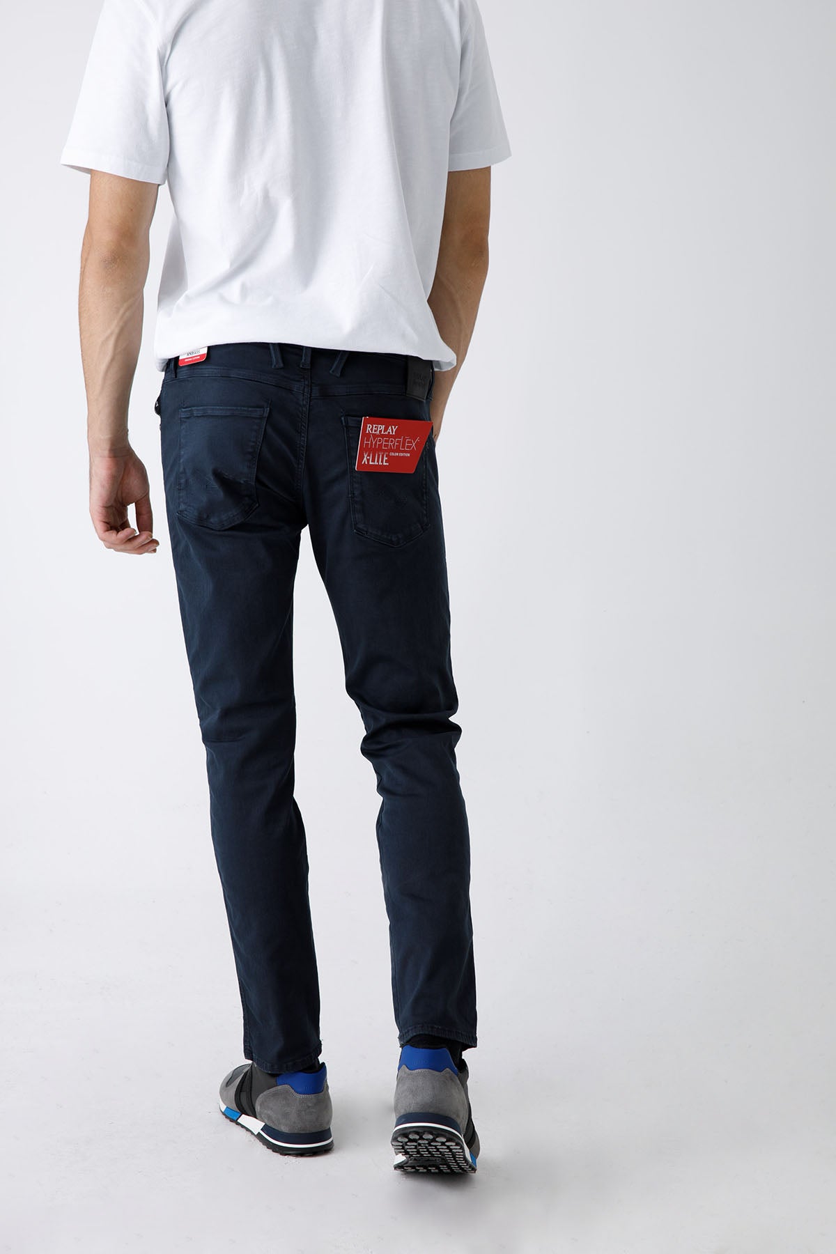 Replay Hyperflex Anbass Color Edition X-Lite Slim Fit Jeans-Libas Trendy Fashion Store