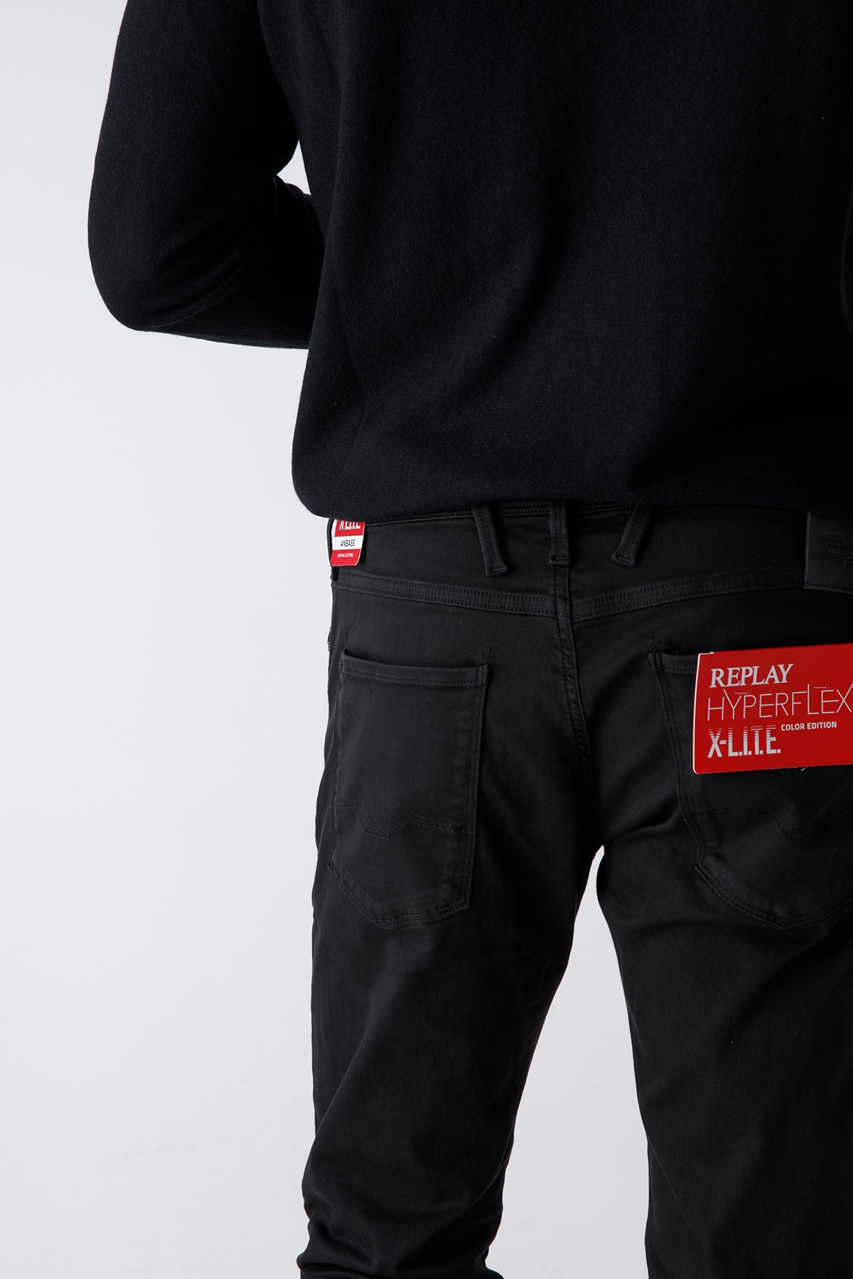 Replay Hyperflex Anbass Color Edition X-Lite Slim Fit Jeans-Libas Trendy Fashion Store