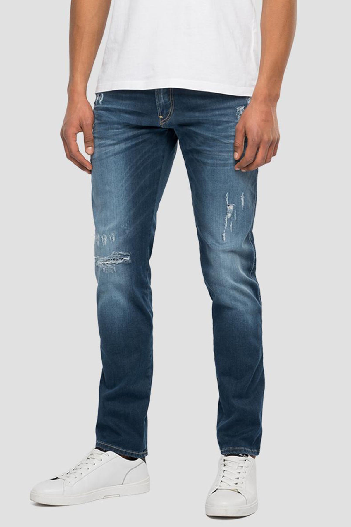 Replay Hyperflex X-Lite Re-Used Anbass Slim Fit Jeans-Libas Trendy Fashion Store