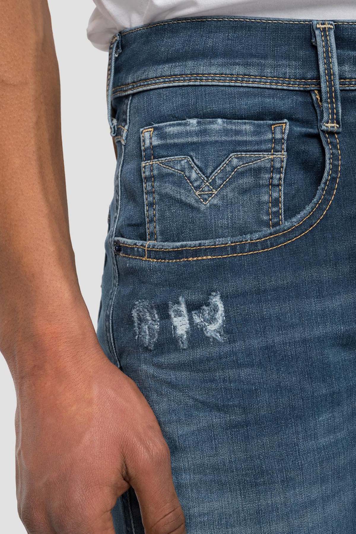 Replay Hyperflex X-Lite Re-Used Anbass Slim Fit Jeans-Libas Trendy Fashion Store