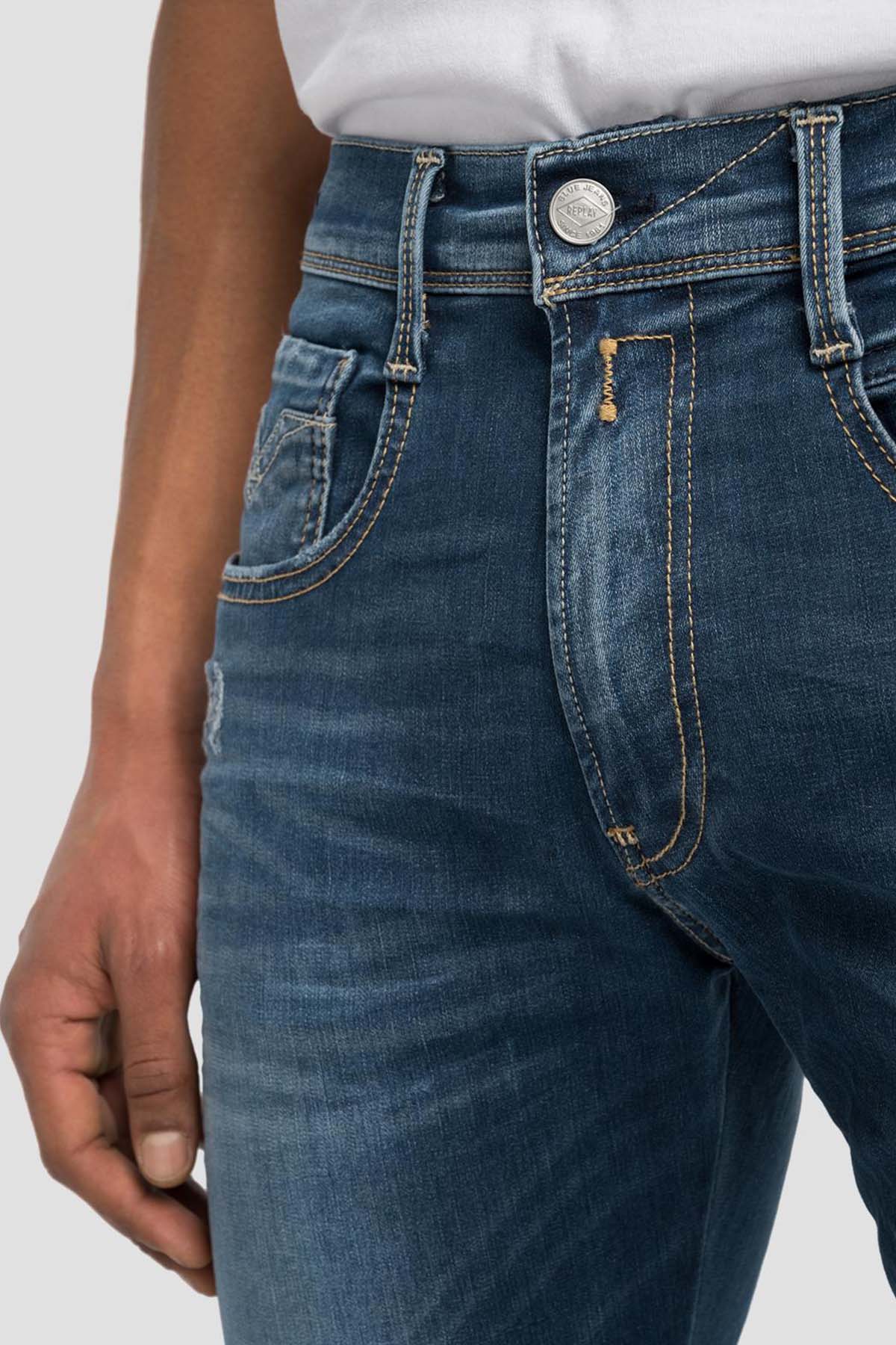 Replay Hyperflex X-Lite Re-Used Anbass Slim Fit Jeans-Libas Trendy Fashion Store