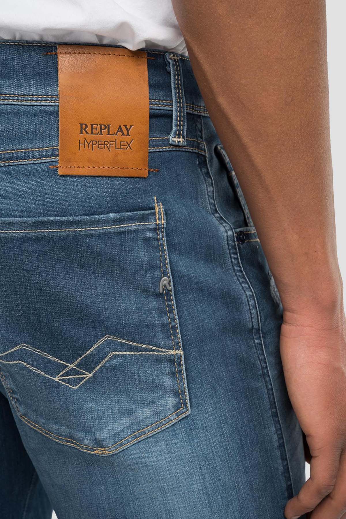 Replay Hyperflex X-Lite Re-Used Anbass Slim Fit Jeans-Libas Trendy Fashion Store