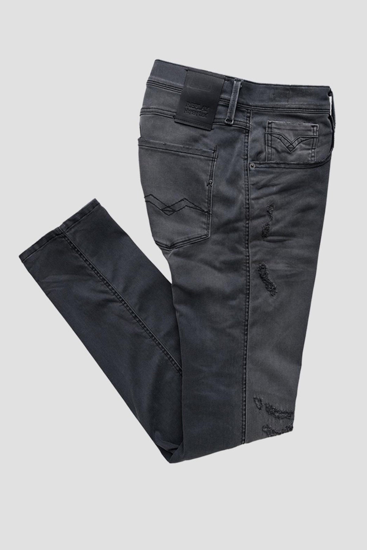 Replay Hyperflex X-Lite Re-Used Anbass Slim Fit Jeans-Libas Trendy Fashion Store