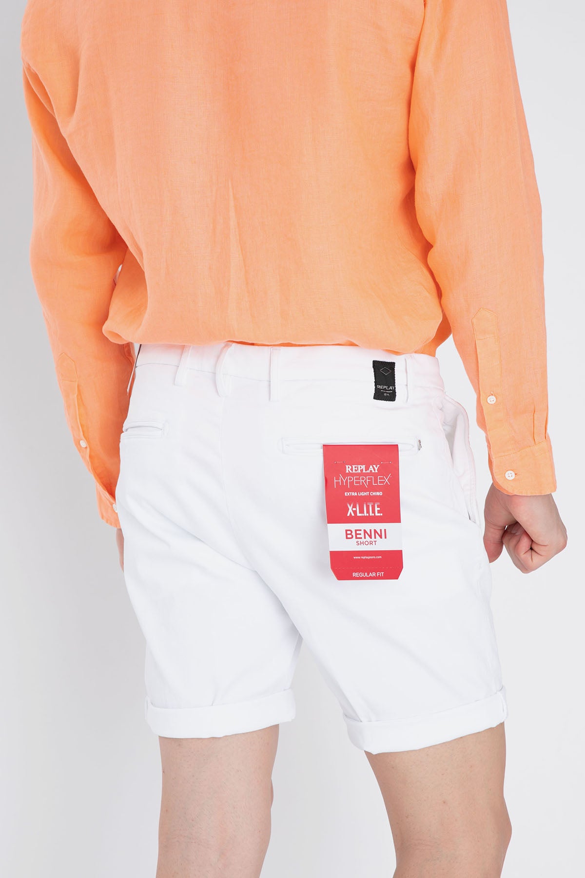 Replay Hyperflex Extra Light Benni Streç Şort-Libas Trendy Fashion Store