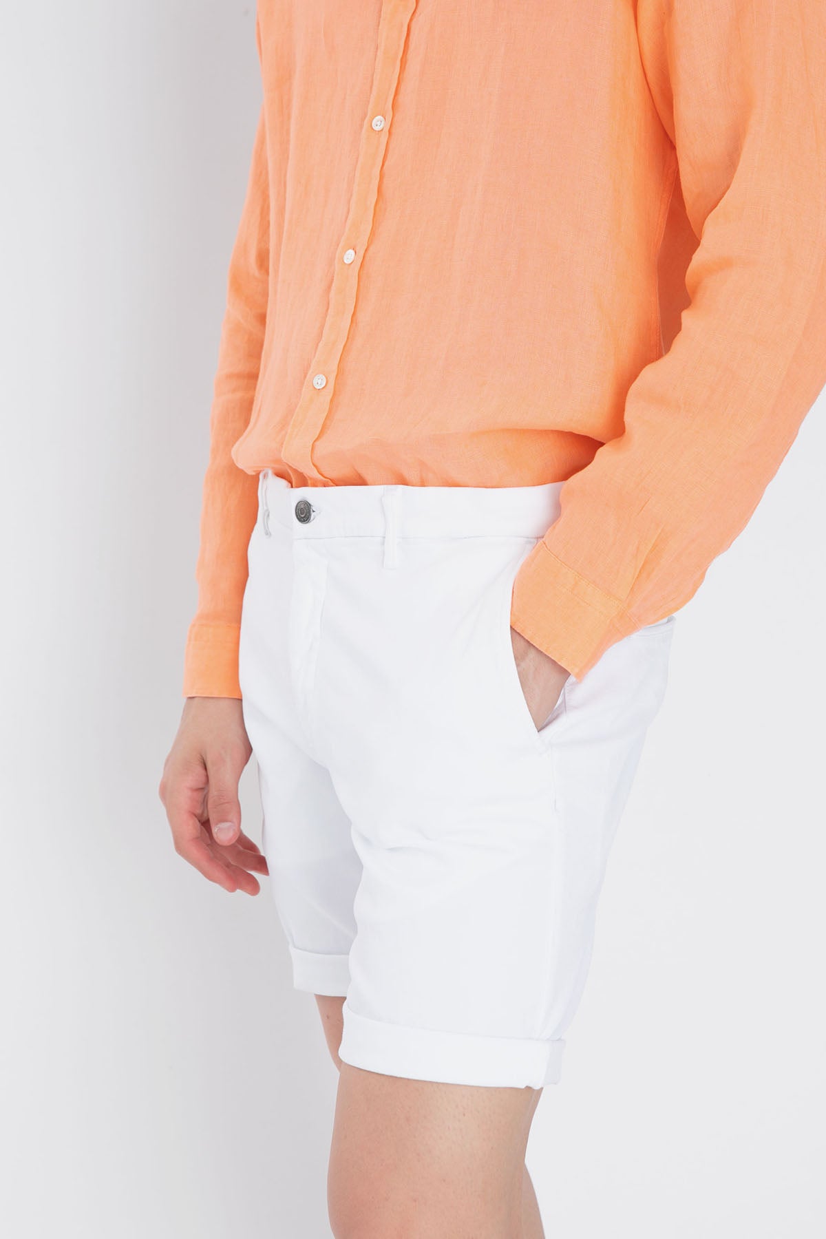 Replay Hyperflex Extra Light Benni Streç Şort-Libas Trendy Fashion Store