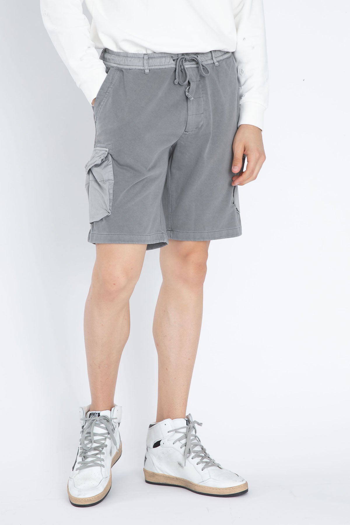 Replay Beli Lastikli Kargo Cepli Şort-Libas Trendy Fashion Store