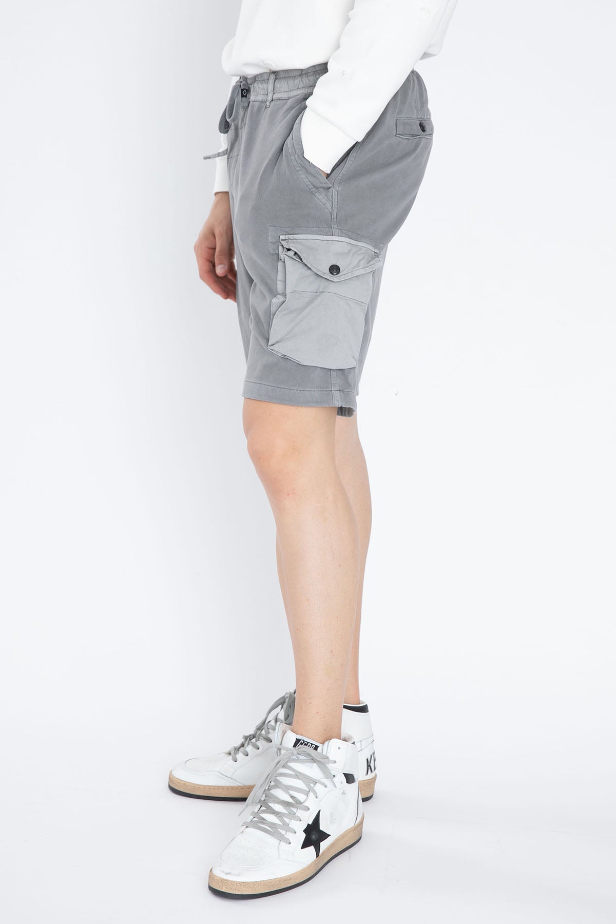 Replay Beli Lastikli Kargo Cepli Şort-Libas Trendy Fashion Store