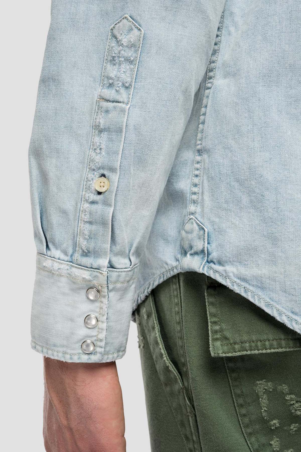 Replay Cep Detaylı Denim Gömlek-Libas Trendy Fashion Store
