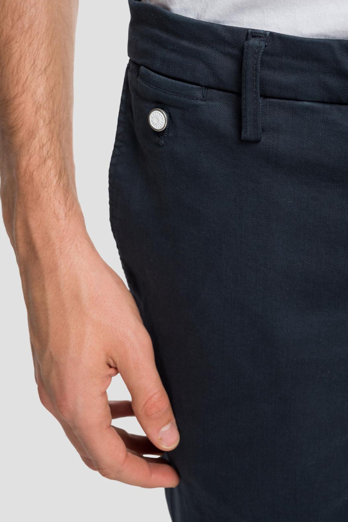 Replay Benni Regular Fit Hyperflex Extra Light Chino Pantolon-Libas Trendy Fashion Store