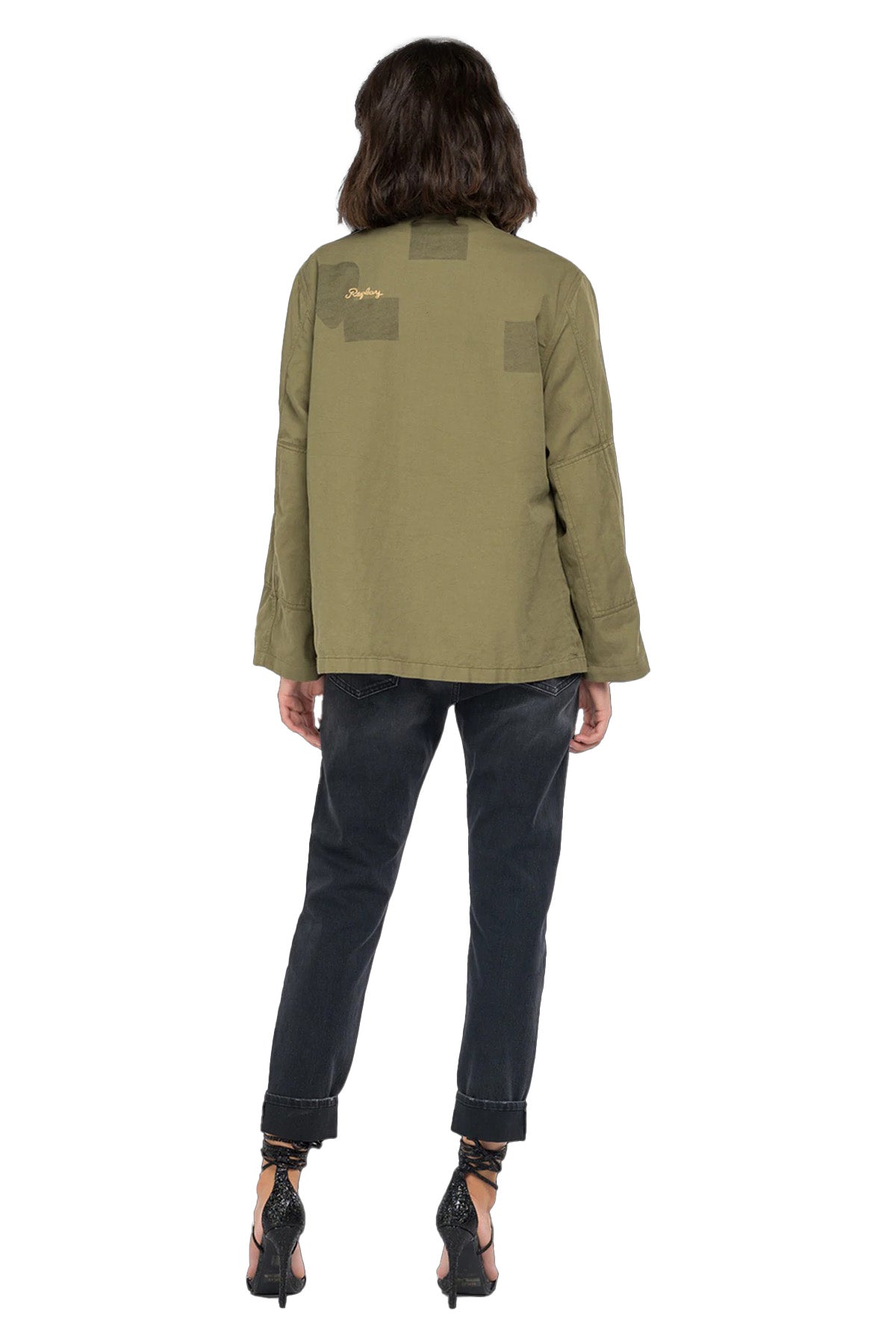 Replay Ketenli Safari Ceket-Libas Trendy Fashion Store