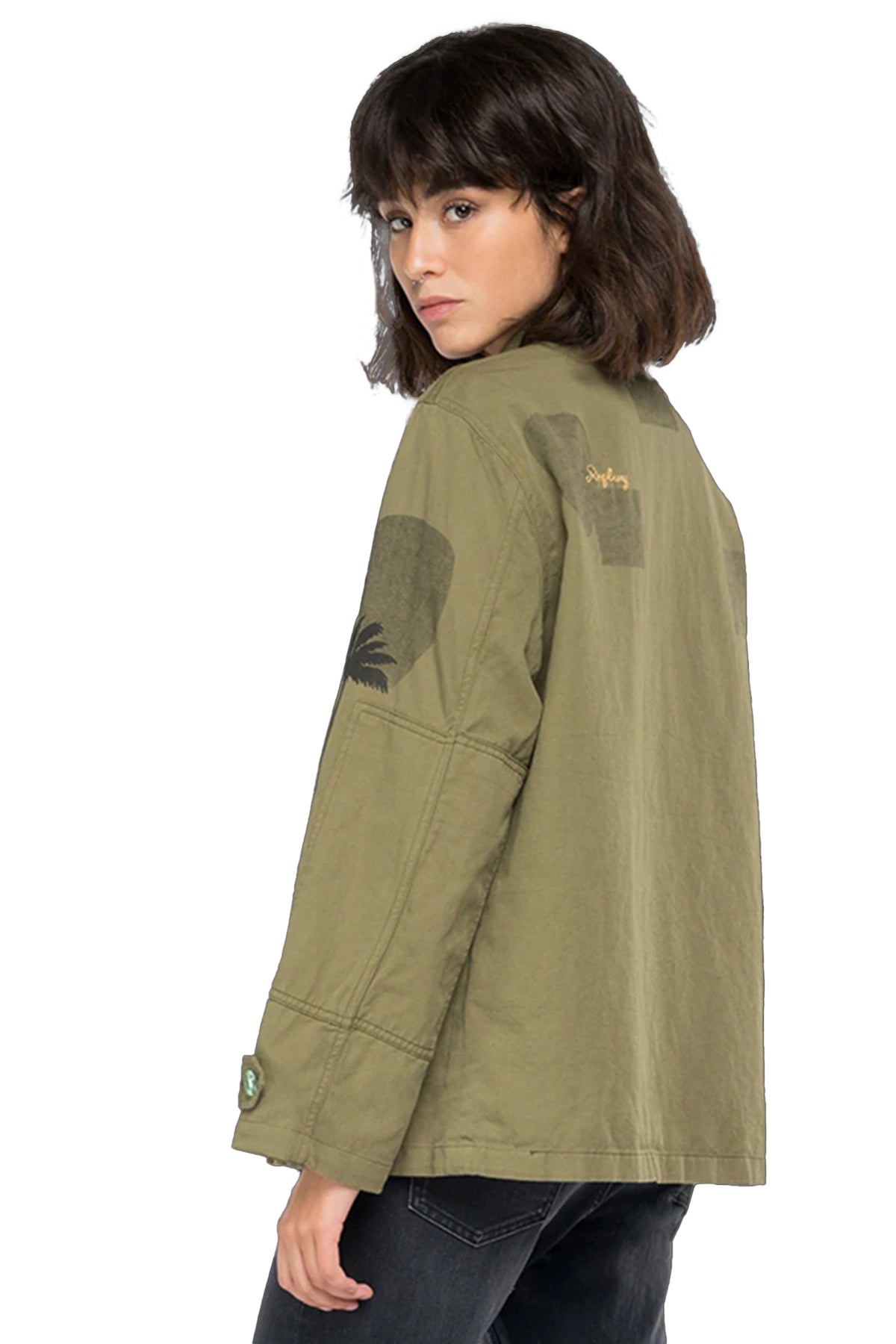 Replay Ketenli Safari Ceket-Libas Trendy Fashion Store