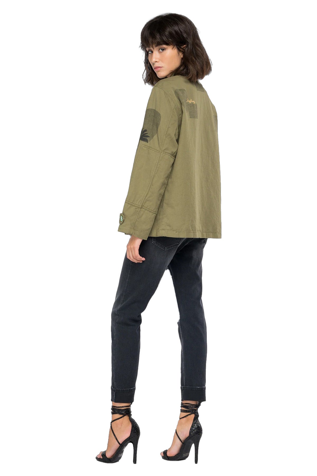 Replay Ketenli Safari Ceket-Libas Trendy Fashion Store