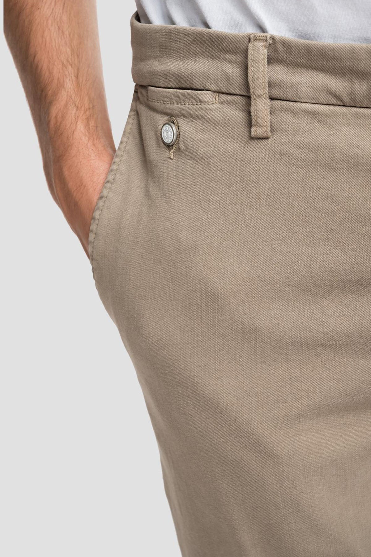 Replay Benni Regular Fit Hyperflex Extra Light Yandan Cep Pantolon-Libas Trendy Fashion Store