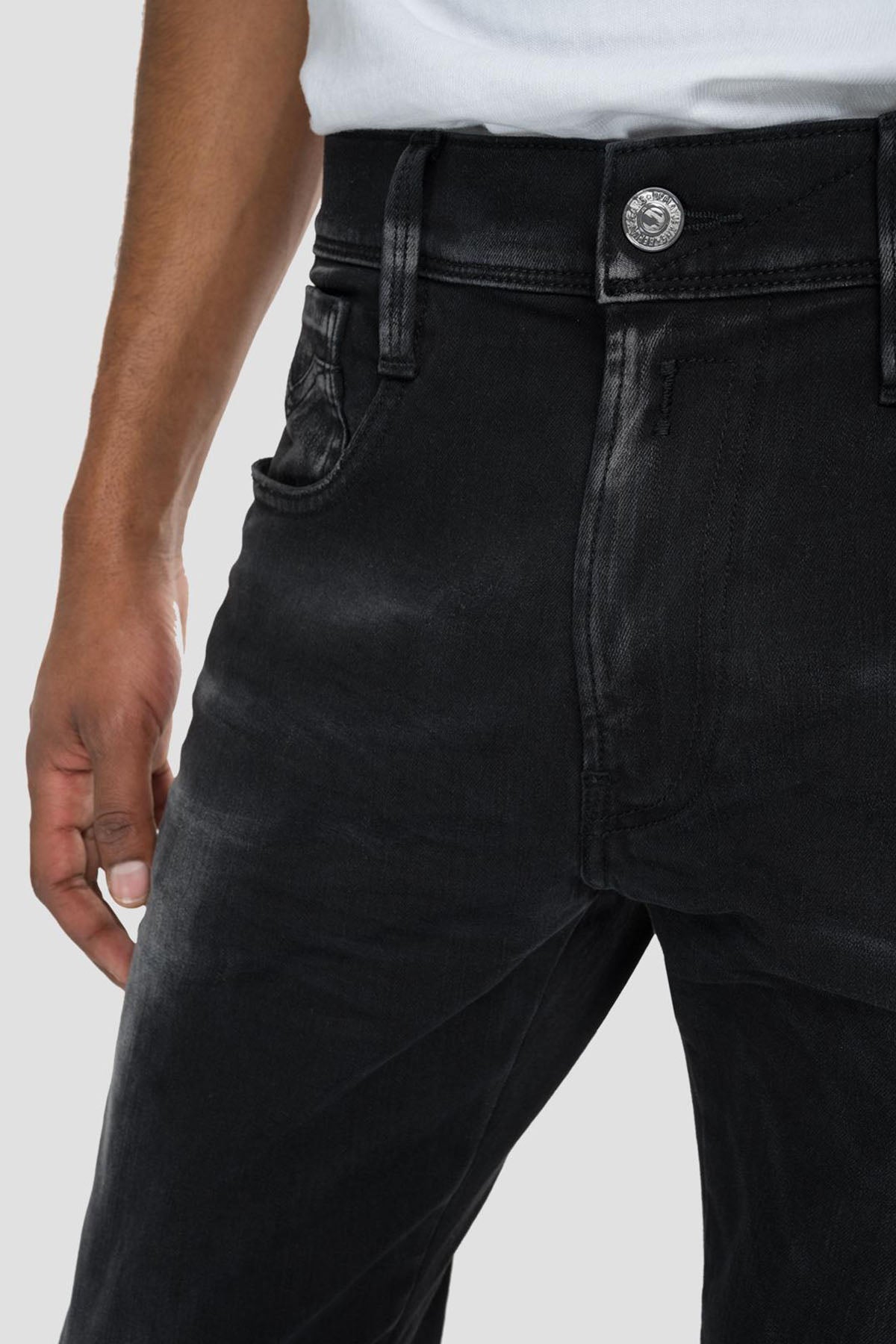 Replay Re-Used Hyperflex Anbass Slim Fit Jeans-Libas Trendy Fashion Store