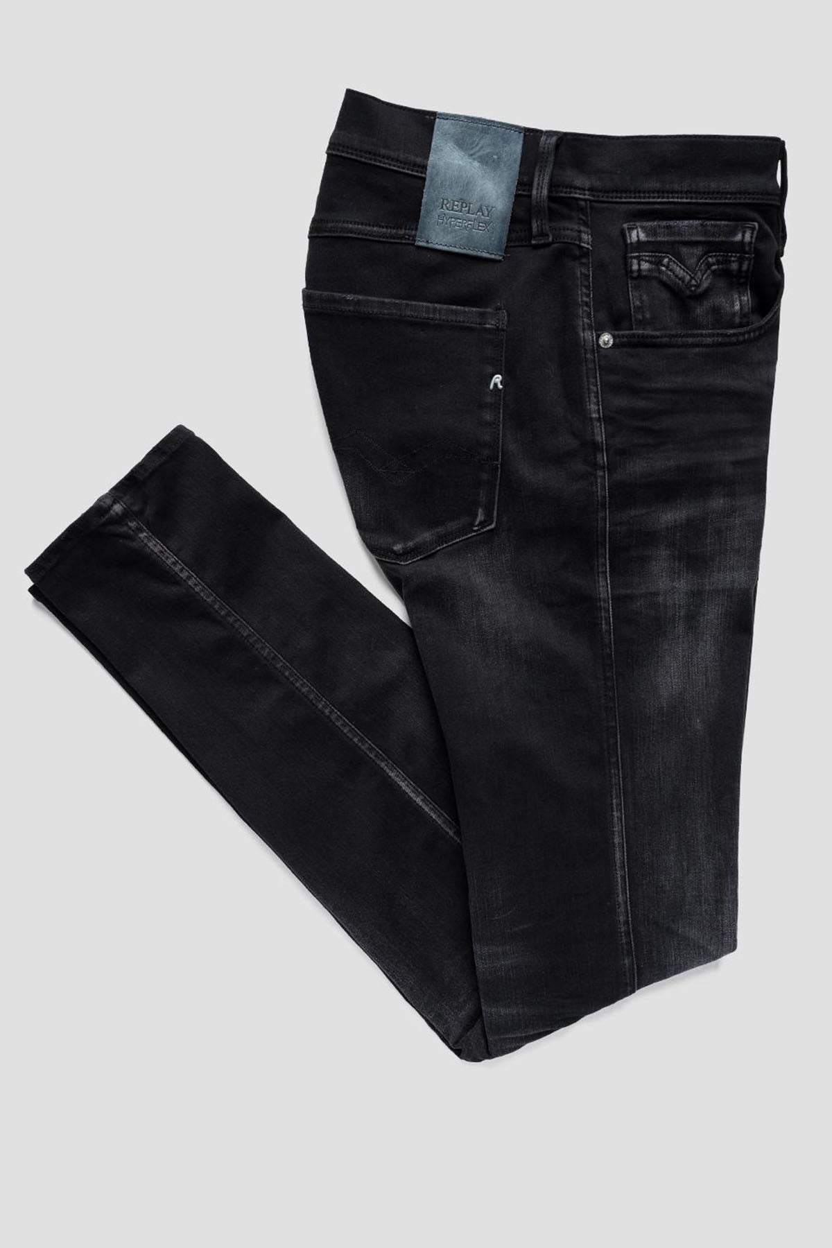 Replay Re-Used Hyperflex Anbass Slim Fit Jeans-Libas Trendy Fashion Store