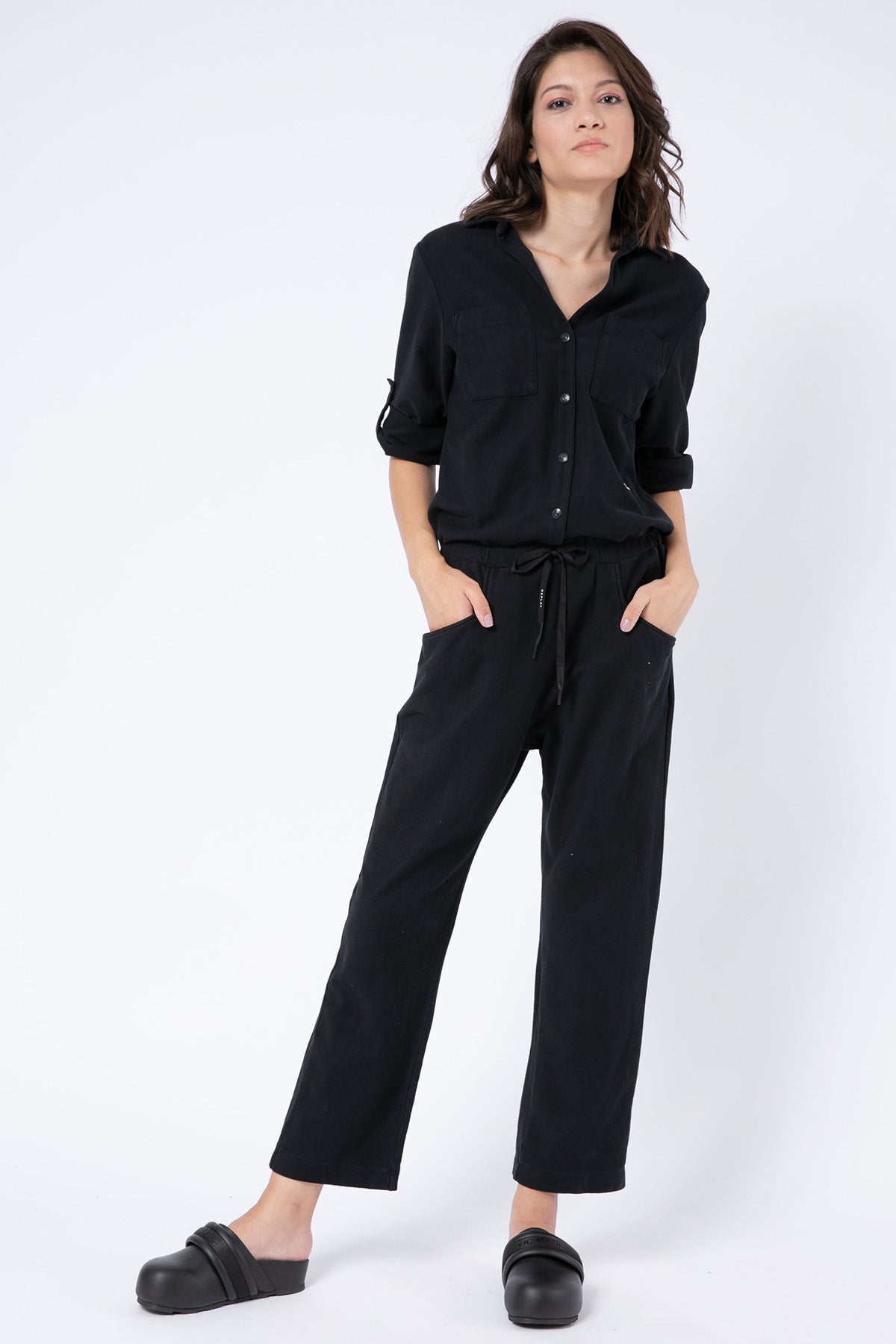 Replay Beli Lastikli Relaxed Fit Tulum-Libas Trendy Fashion Store