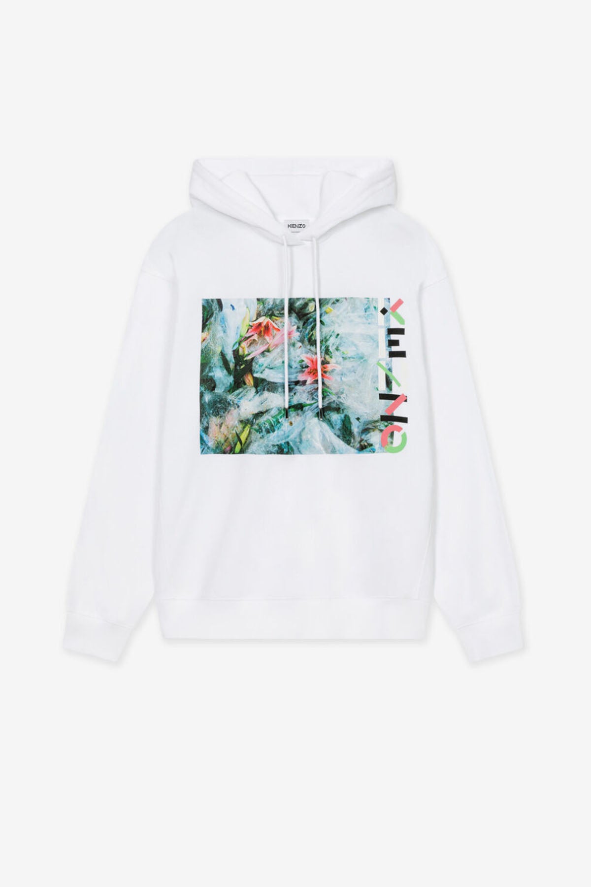 Kenzo Baskılı Kapüşonlu Sweatshirt-Libas Trendy Fashion Store