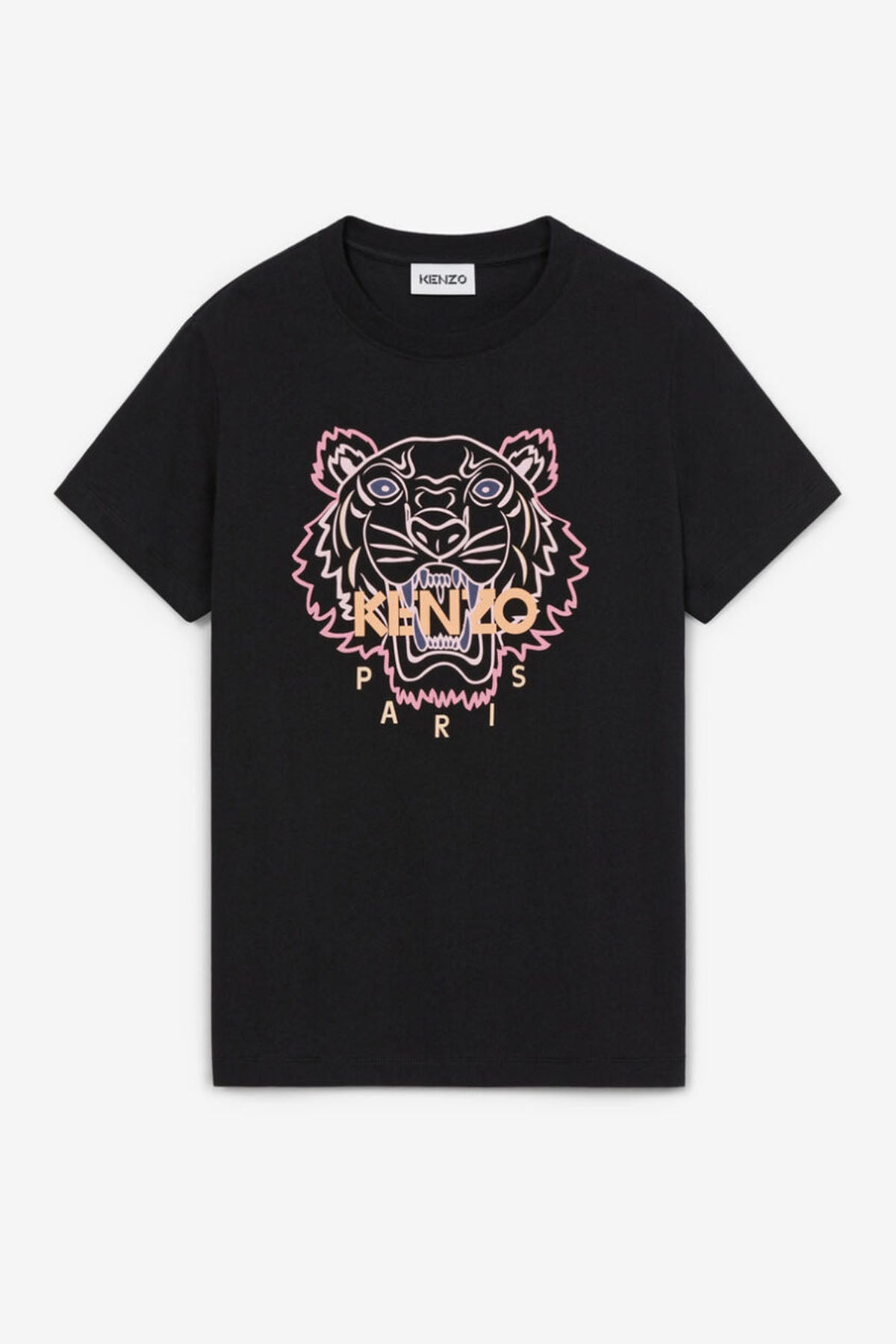Kenzo Kaplan Logolu T-shirt-Libas Trendy Fashion Store