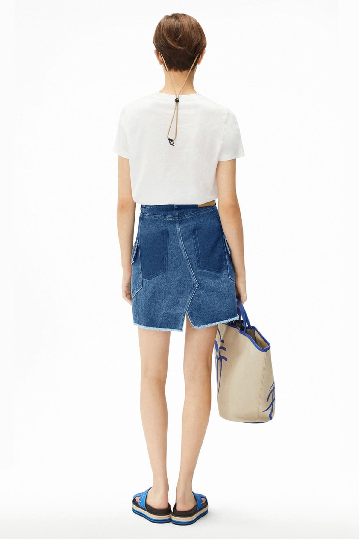 Kenzo Kaplan Logolu T-shirt-Libas Trendy Fashion Store