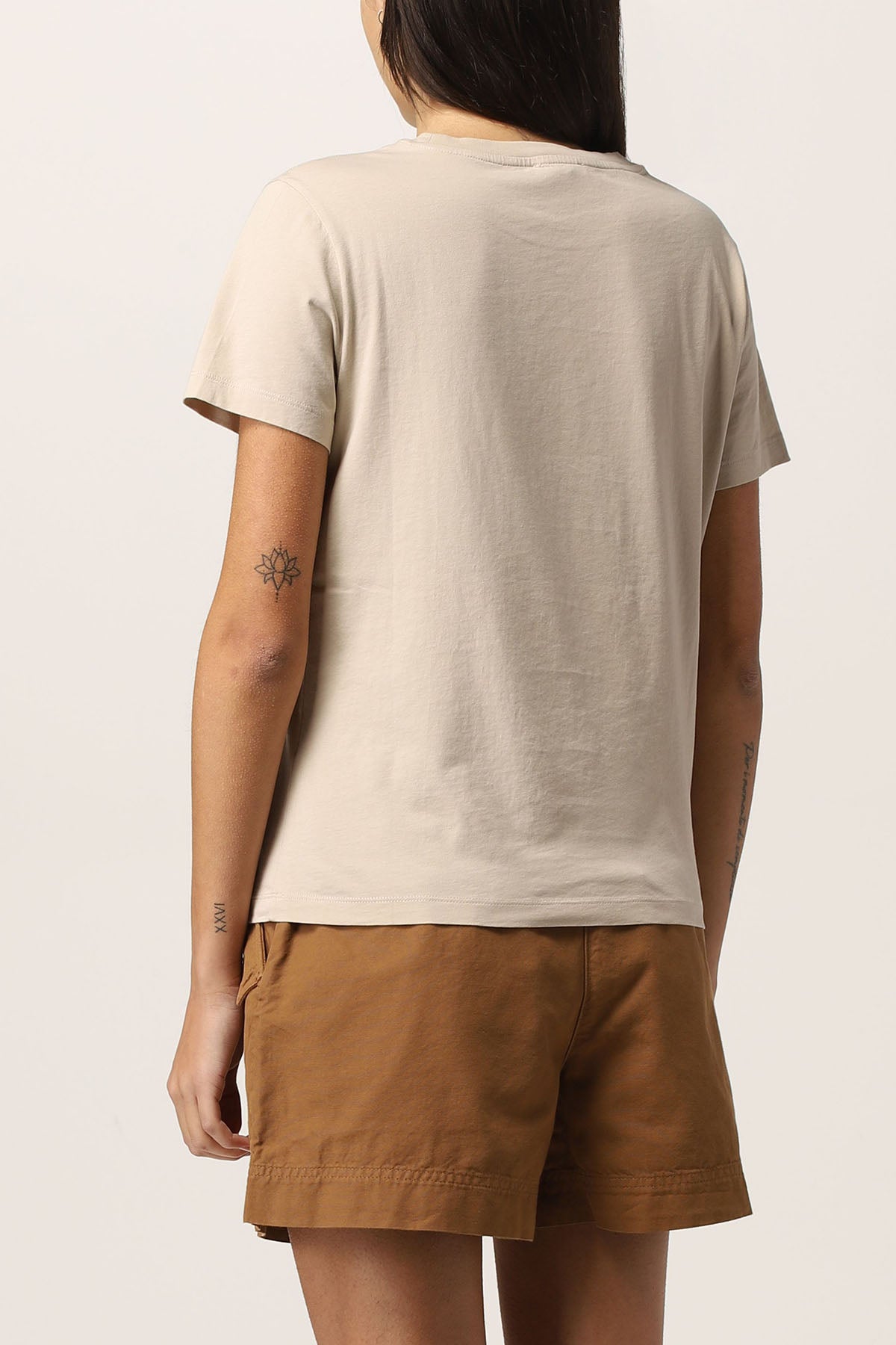 Kenzo Kaplan Logolu T-shirt-Libas Trendy Fashion Store