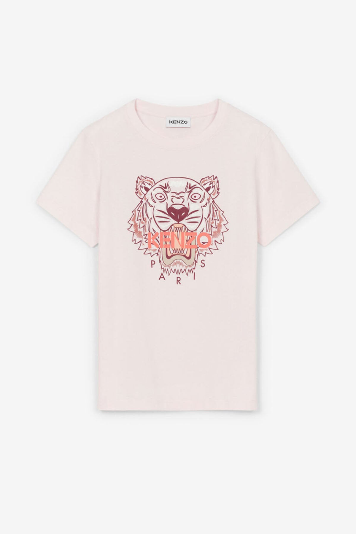 Kenzo Kaplan Logolu T-shirt-Libas Trendy Fashion Store