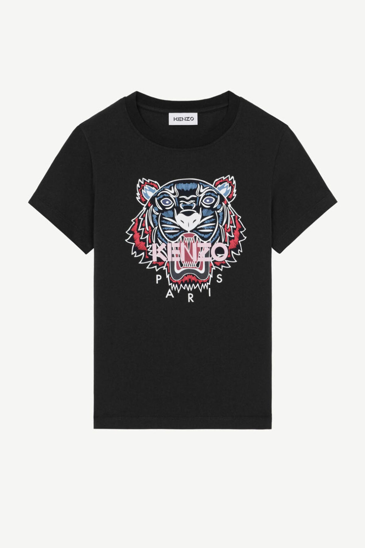 Kenzo Kaplan Logolu T-shirt-Libas Trendy Fashion Store