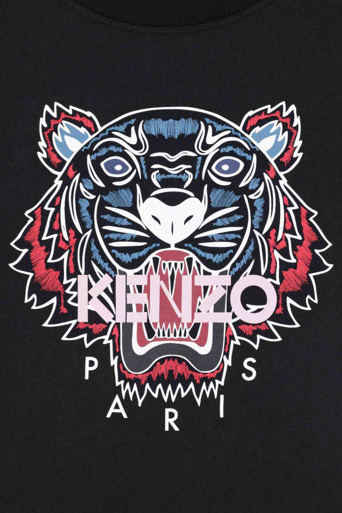 Kenzo Kaplan Logolu T-shirt-Libas Trendy Fashion Store