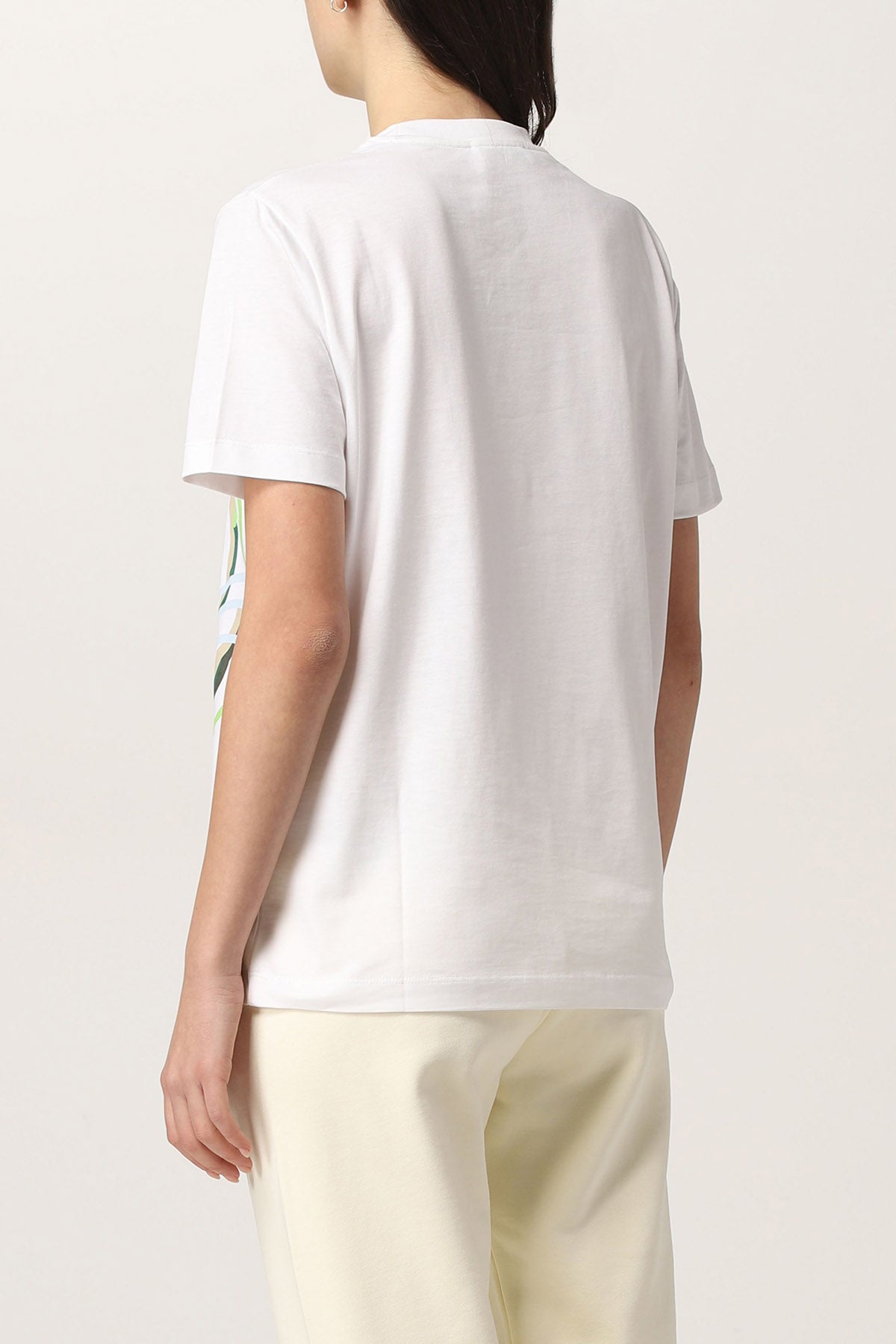 Kenzo K-Tiger Kaplan Logolu Geniş Kesim T-shirt-Libas Trendy Fashion Store