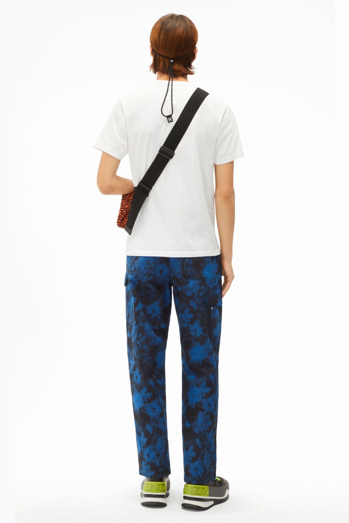 Kenzo Kaplan Logolu Yuvarlak Yaka T-shirt-Libas Trendy Fashion Store