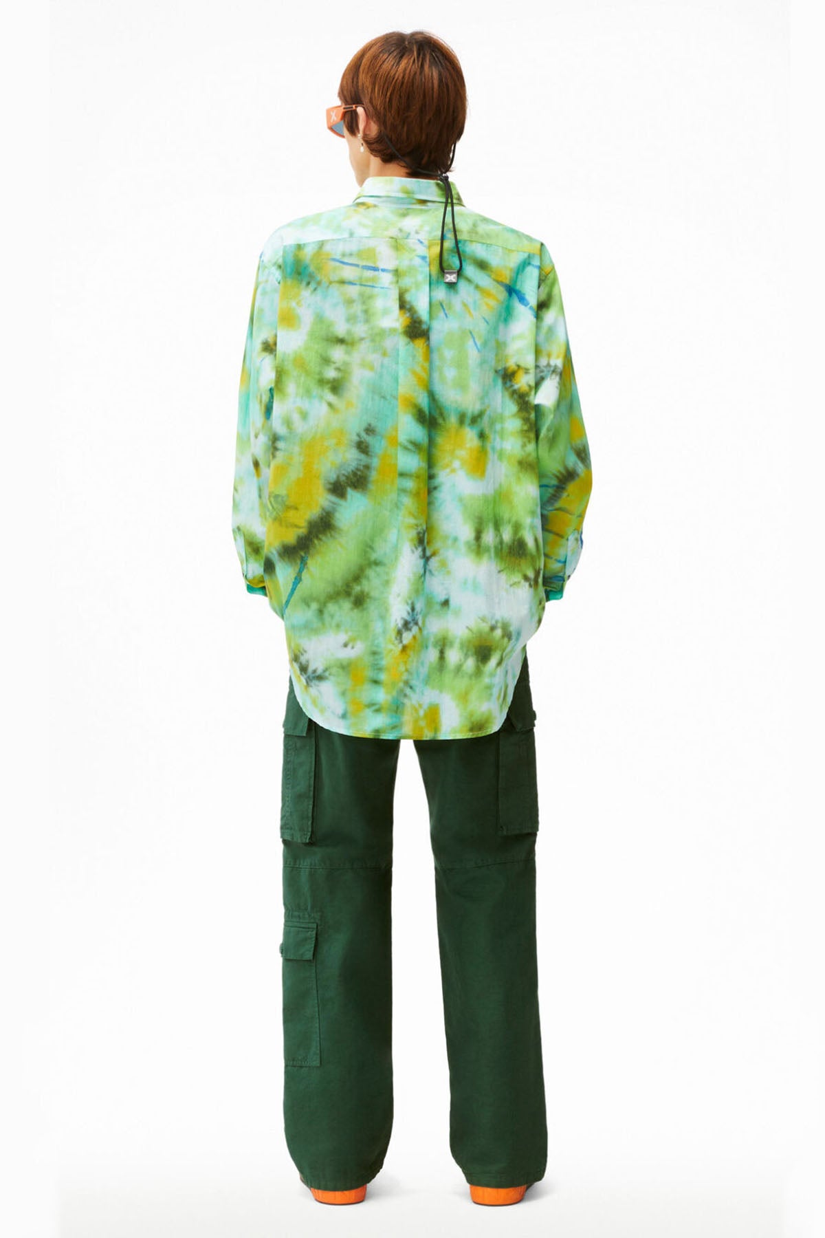 Kenzo Batik Desenli Cep Detaylı Gömlek-Libas Trendy Fashion Store