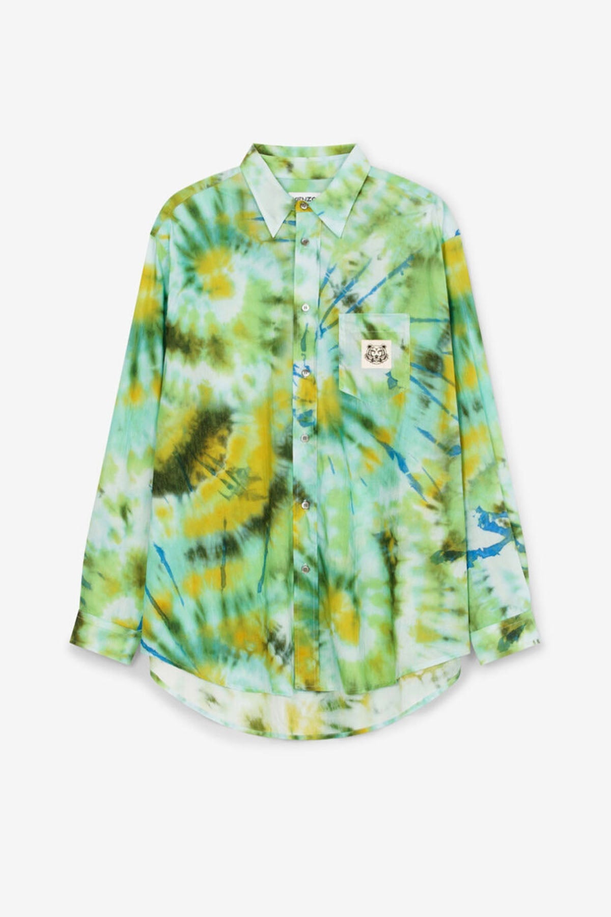 Kenzo Batik Desenli Cep Detaylı Gömlek-Libas Trendy Fashion Store