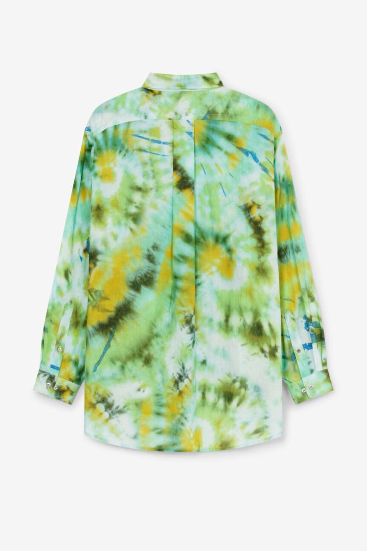 Kenzo Batik Desenli Cep Detaylı Gömlek-Libas Trendy Fashion Store