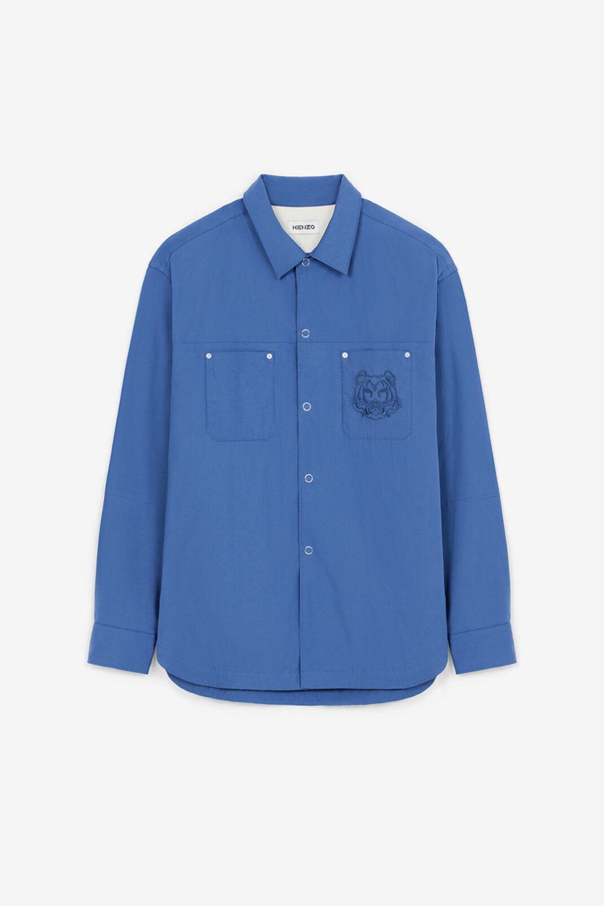 Kenzo Çıtçıt Düğmeli Gömlek Ceket-Libas Trendy Fashion Store