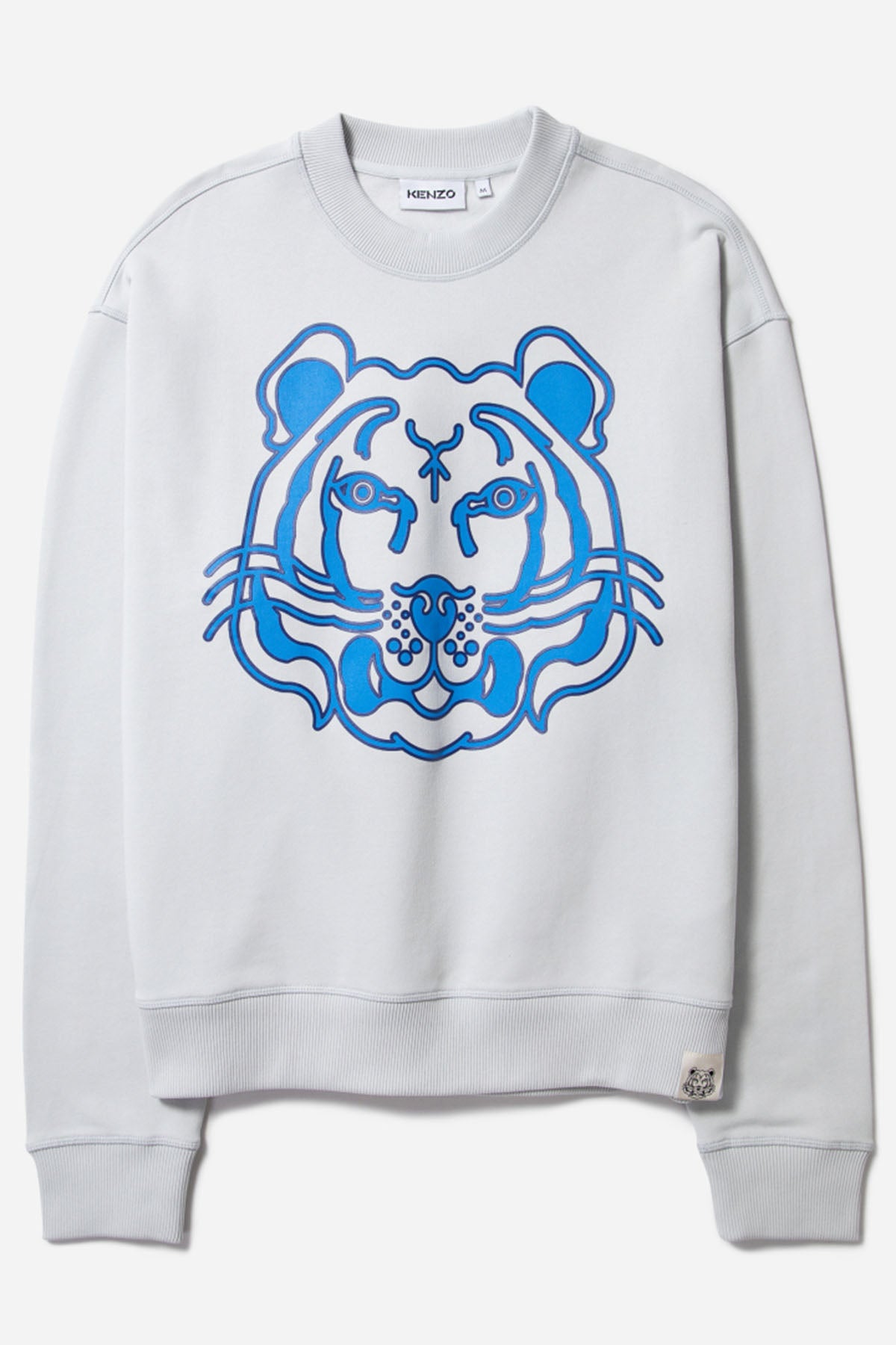 Kenzo Kaplan Logolu Geniş Kesim Sweatshirt-Libas Trendy Fashion Store