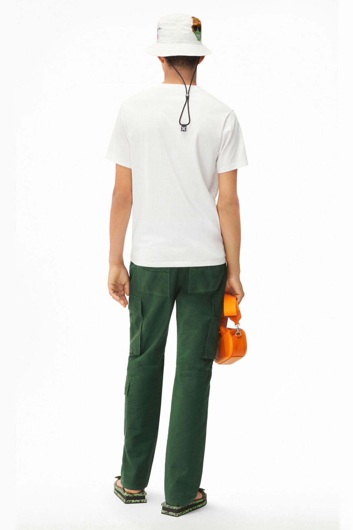 Kenzo Kaplan Logolu T-shirt-Libas Trendy Fashion Store